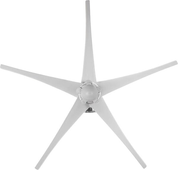 1200W Wind Turbine Generator, 12V Wind Turbine for Off-Grid Power, MPPT Controller Eco-Friendly Wind Generator for Residential, Farm, and Outdoor Use - Image 2