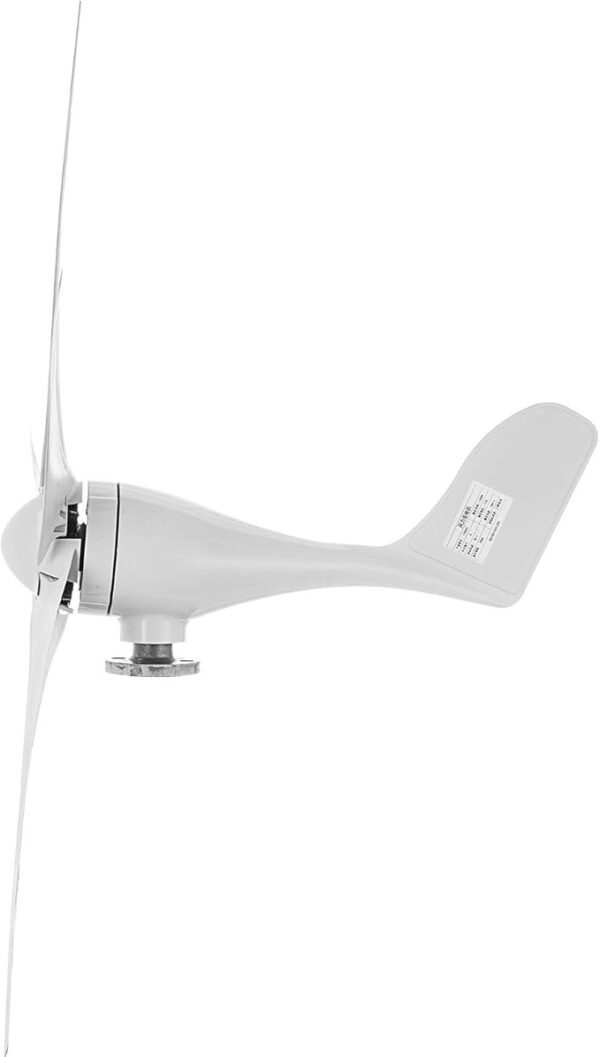 1200W Wind Turbine Generator, 12V Wind Turbine for Off-Grid Power, MPPT Controller Eco-Friendly Wind Generator for Residential, Farm, and Outdoor Use - Image 4