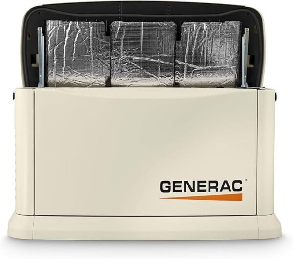Generac 7172 10kW Air Cooled Guardian Series Home Standby Generator with 100-Amp Transfer Switch - Comprehensive Protection - Smart Controls - Versatile Power - Wi-Fi Connectivity - Real-Time Updates - Image 4
