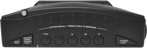 C. Crane CCRadio 3 Long Range Reception AM, FM, NOAA Weather Plus Alert and 2-Meter Ham Band Portable Digital Radio with Bluetooth - Image 2