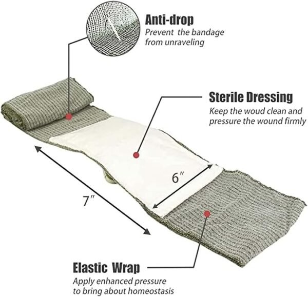 Isralie Emergency Bandage - Image 2
