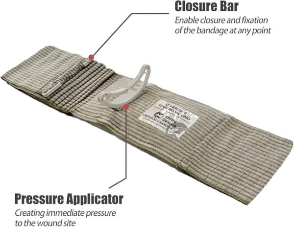 Isralie Emergency Bandage - Image 3
