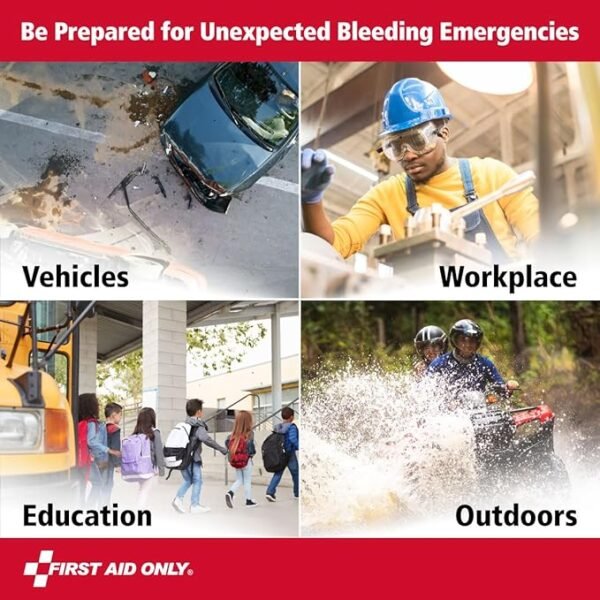 First Aid Critical Essentials Bleeding Control - Image 4