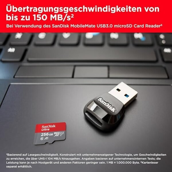 256 GB Memory Card