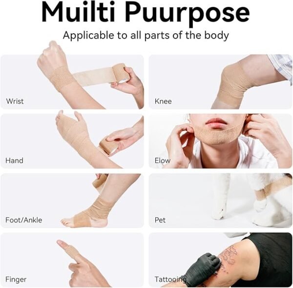 Self Adhesive Bandage - Image 4