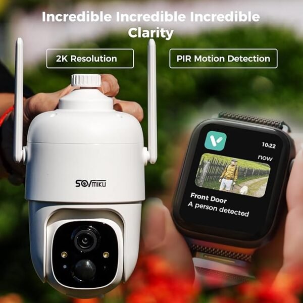 Solar Powered Camera 2 pack - Image 4