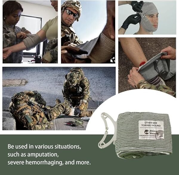 Isralie Emergency Bandage - Image 4