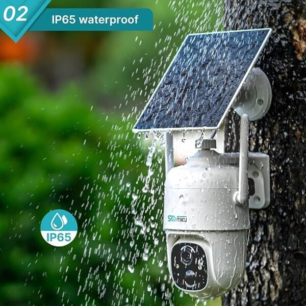 Solar Powered Camera 2 pack - Image 3