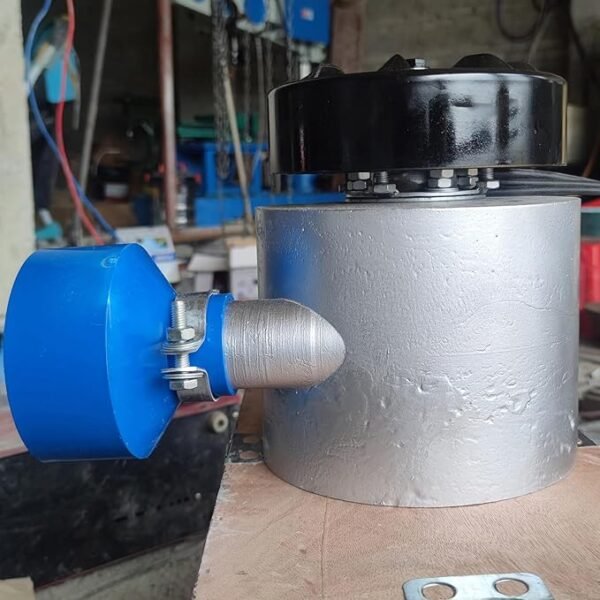 3000W Micro Hydroelectric Generator 220V Water Turbine High Power Hydroelectric Generator with Ballast and 110mm Inlet Fitting, 3500RPM Permanent Magnet Generator for Home, Outdoor,3kw,220V - Image 4