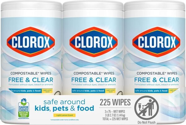 Clorox Compostable Wipes - Image 2