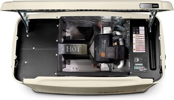 Generac 7172 10kW Air Cooled Guardian Series Home Standby Generator with 100-Amp Transfer Switch - Comprehensive Protection - Smart Controls - Versatile Power - Wi-Fi Connectivity - Real-Time Updates - Image 2