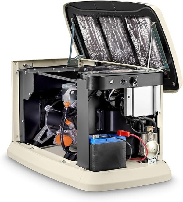 Generac 7172 10kW Air Cooled Guardian Series Home Standby Generator with 100-Amp Transfer Switch - Comprehensive Protection - Smart Controls - Versatile Power - Wi-Fi Connectivity - Real-Time Updates - Image 3