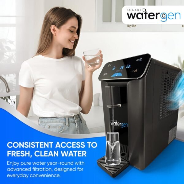 SOLARIS Water atmospheric generator
