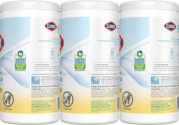 Clorox Compostable Wipes - Image 4