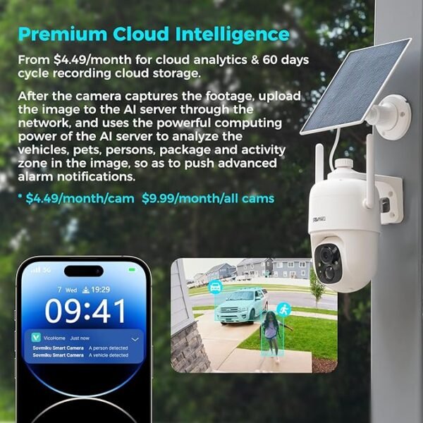Solar Powered Camera 2 pack - Image 2