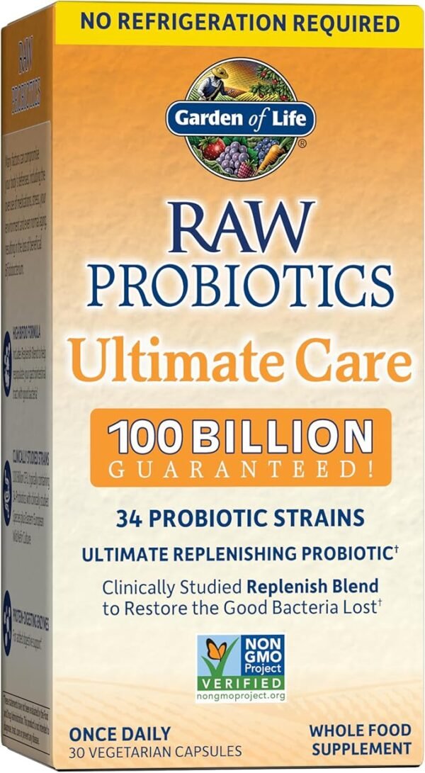 100 Billion CFU Probiotic