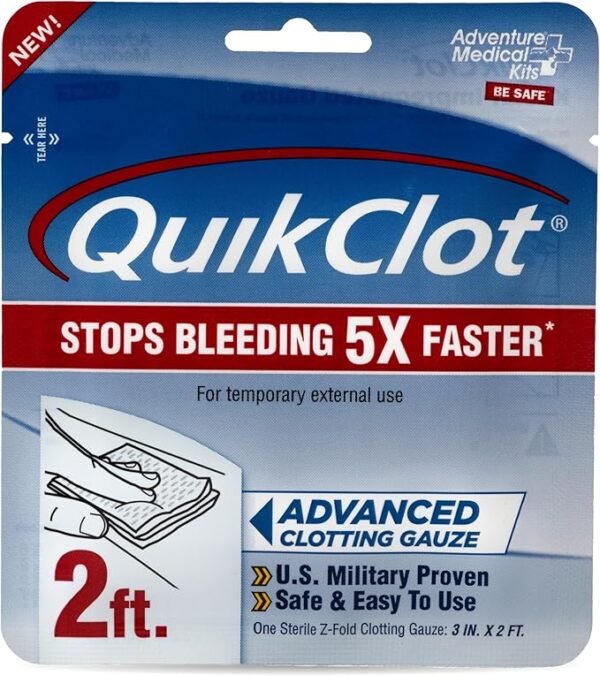 Quick Clot Gauze