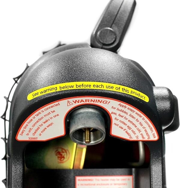 Mr. Heater MH9BX-Massachusetts/Canada approved portable Propane Heater - Image 4