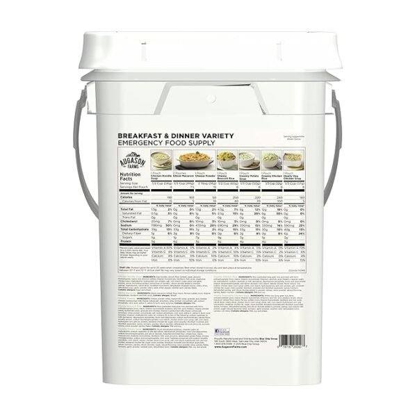 Augason Farms Standard Breakfast and Dinner 30-day supply - Image 2