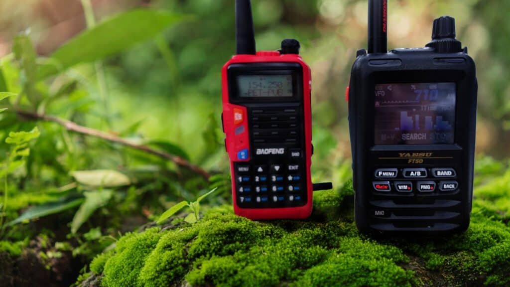 Long-Range Walkie-Talkies, HAM Radio Kits, Signal Boosters