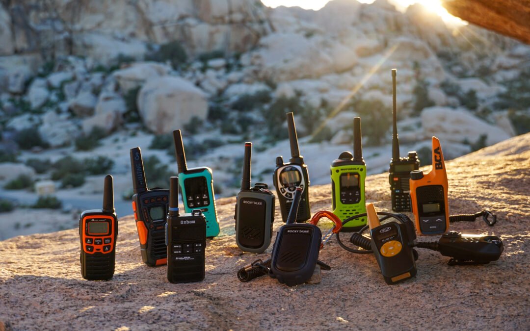 Crank Radios, Basic Walkie-Talkies