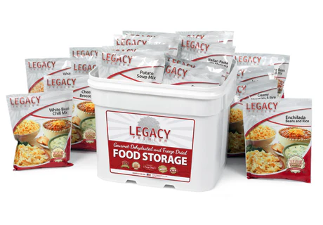 6-Month+ Emergency Food Supply, Freeze-Drying Machines, Home Food Preservation Kits