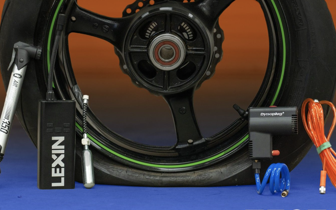 Bicycles, Emergency E-Bikes, Portable Tire Inflators, Fuel Stabilizers