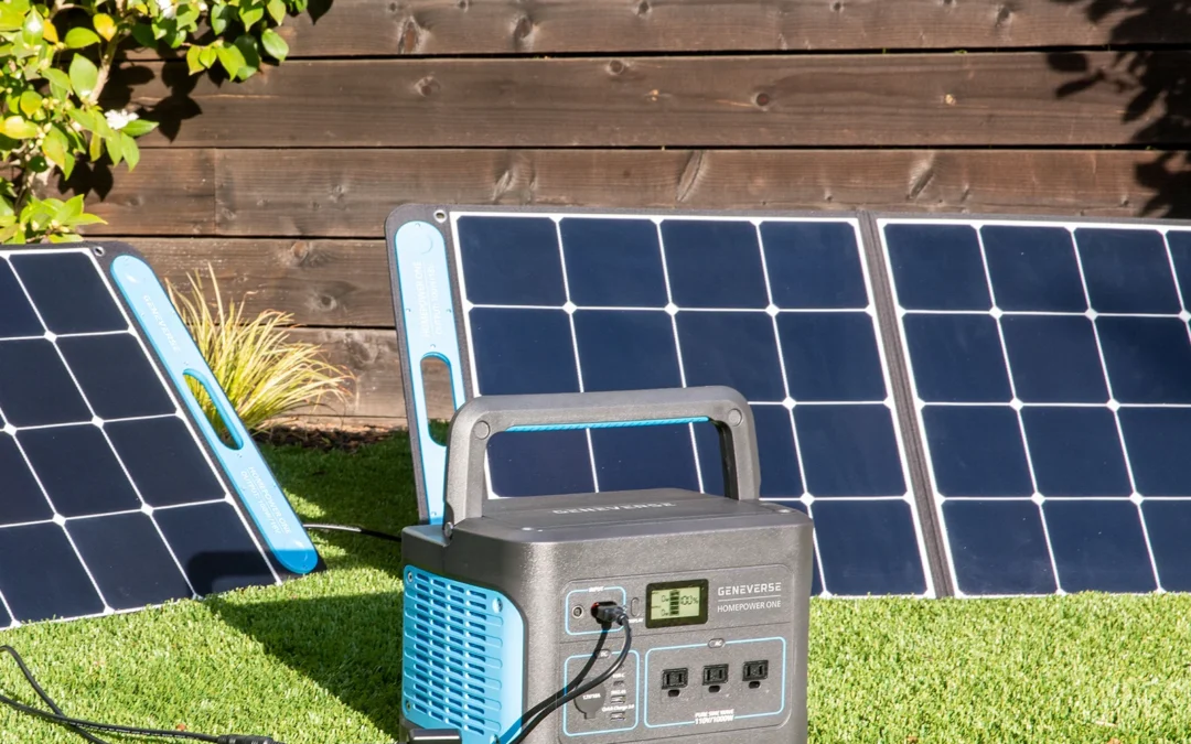 Portable Solar Panels, Hand-Crank Chargers, EMP-Protected Power Storage Systems
