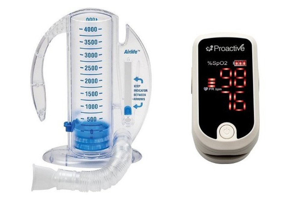 Trauma Kits, Probiotics, Vitamins, Oxygen Canisters, Pulse Oximeters